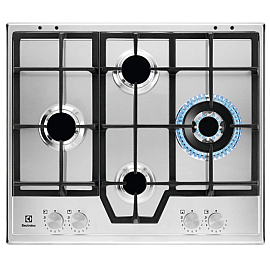Варильна поверхня газова ELECTROLUX KGS64562SX