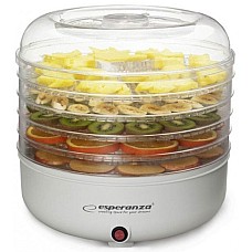 Сушка для фруктів та овочів Esperanza EKD002 Сушка для фруктів та овочів Esperanza EKD002