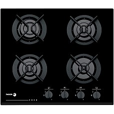 Поверхность газ на стекле Fagor 6CFI-4GLS/NAT