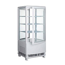 Шафа холодильна Frosty FL-78R white