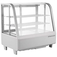 Холодильна вітрина Frosty FW-100 white