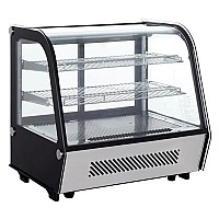 Холодильна вітрина Frosty FW-120 black