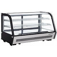 Холодильна вітрина Frosty FW-200 black