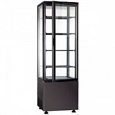Шафа холодильна Frosty RT235L, black