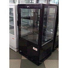 Шафа холодильна Frosty RT58L-1D, black