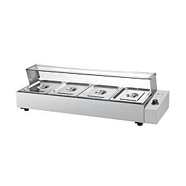 Аппарат для подогрева готовых блюд (мармит) GoodFood BM4G