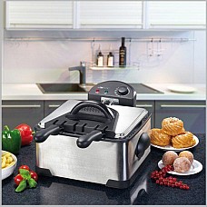 Інтернет-магазин Clatronic також надає продукцію таких брендів як Graef, Cuisinart, Profi Cook, Steba