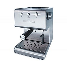 Кофеварка эспрессо автомат Profi Cook 1008. Видео