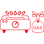 Газовые плиты, горелки и аксессуары