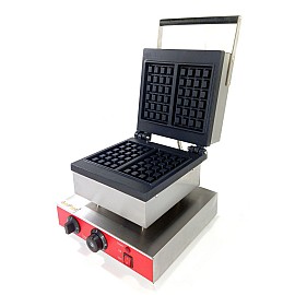 Вафельниця бельгійська GoodFood WB1SA квадратна з таймером