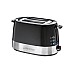 Тостер Clatronic TA 3574 Black/Silver