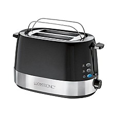 Тостер Clatronic TA 3574 Black/Silver