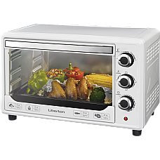 Електродуховка Liberton LEO-380 White