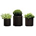 Горшок для цветов Keter (Израиль) Cylinder Planter Large коричневый