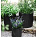 Горшок для цветов Keter (Израиль) Cylinder Planter Medium серый