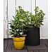 Горшок для цветов Keter (Израиль) Cylinder Planter Small серый