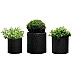 Горшок для цветов Keter (Израиль) Cylinder Planter Small серый