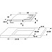 Поверхность газовая Gorenje GW641W