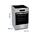 Плита електрична GORENJE GEIT 5C61 XPG