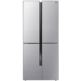 Холодильник комбінований GORENJE NRM8182MX