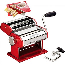 Машинка для нарізки локшини-тестораскатка 2в1 GreenPoint GP 380 red