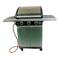 Газовый гриль без боковой конфорки ТМ Grilli