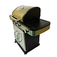 Газовый гриль с боковой конфоркой ТМ Grilli