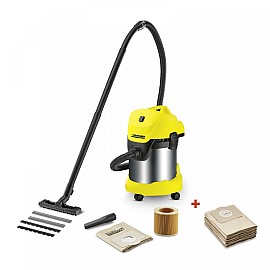 Пылесос Karcher WD 3 Premium + мешки (9.610-664.0)