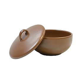 Сахарница с крышкой Krauff Табако 24-237-045