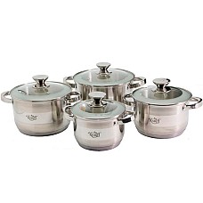 Набір посуду Krauff Strich 26-242-007