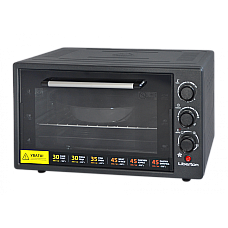 Електродуховка Liberton LEO-550 Black