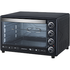 Електродуховка Liberton LEO-650 Black