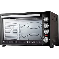 Електродуховка Liberton LEO-800 Black