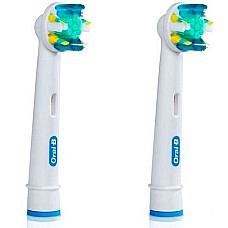 Насадка к электрической зубной щетке Braun Oral-B Floss Action EB25 2 шт