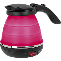 Электрочайник дорожный, складной MPM MCZ-73 red