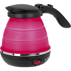 Электрочайник дорожный, складной MPM MCZ-73 red