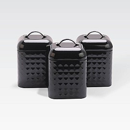 Набір ємностей Maestro MR-1676-3S-Black