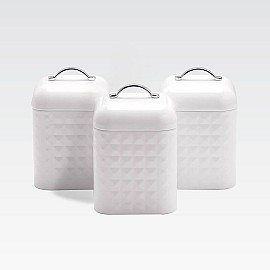 Набір ємностей Maestro MR-1676-3S-White