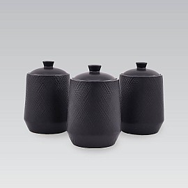 Набор емкостей Maestro MR-20001-03CS Black
