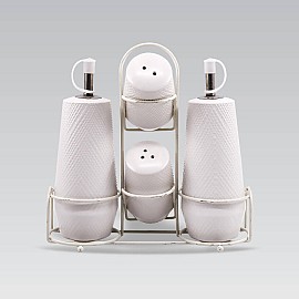 Набір ємностей Maestro MR-20002-04S White