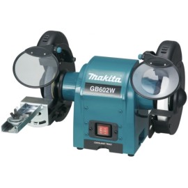 Точило с двумя шлифовальными кругами Makita GB 602 W