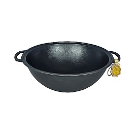 Казан чавунний узбецький 8 л. Maysternya Т405