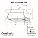 Вытяжка Minola HBI 7812 I 1200 LED