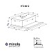 Вытяжка Minola HTL 6012 I 450 LED