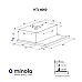 Вытяжка Minola HTL 6060 I/ WH GLASS 430