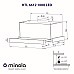 Вытяжка Minola HTL 6612 I 1000 LED