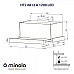 Вытяжка Minola HTL 6812 WH 1200 LED