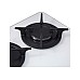 Поверхня газ на склі Minola MGG 61063 WH