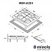 Поверхность газовая на металле Minola MGM 61014 I