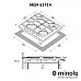 Поверхность газовая на металле Minola MGM 61414 BL